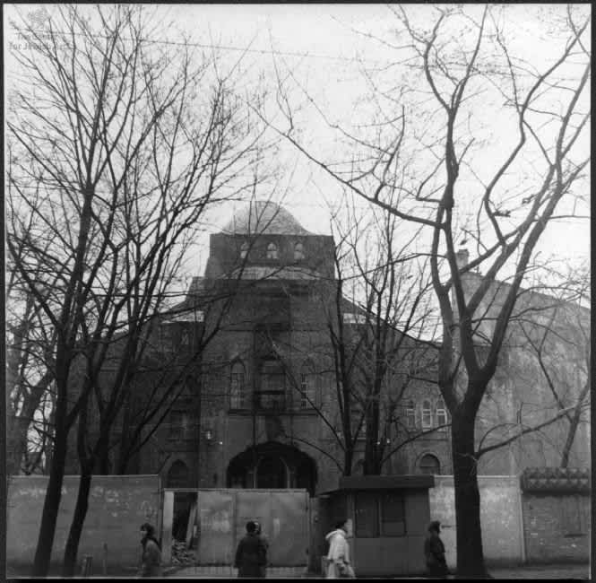 The Choral Synagogue in Kharkov
