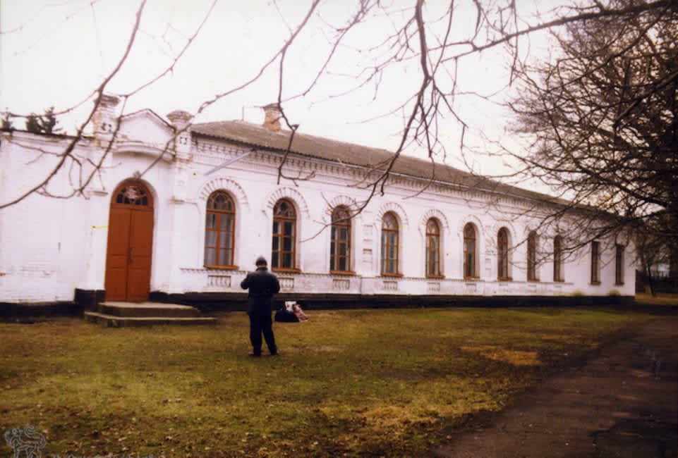 Former Rotmistrovka synagogue