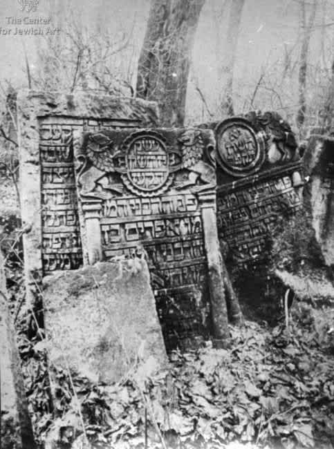 Old Jewish cemetery of Lwów
