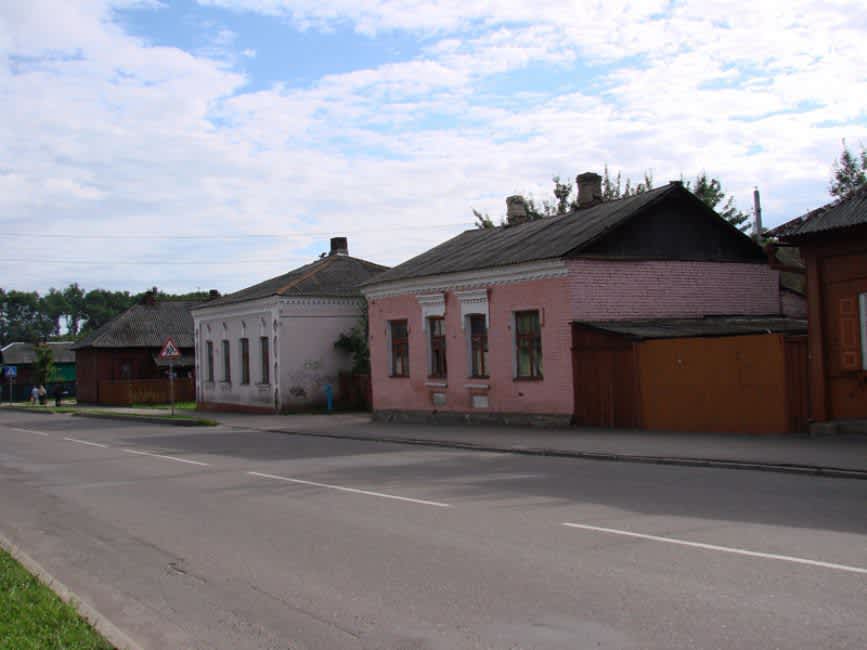 A street in Bobruysk
