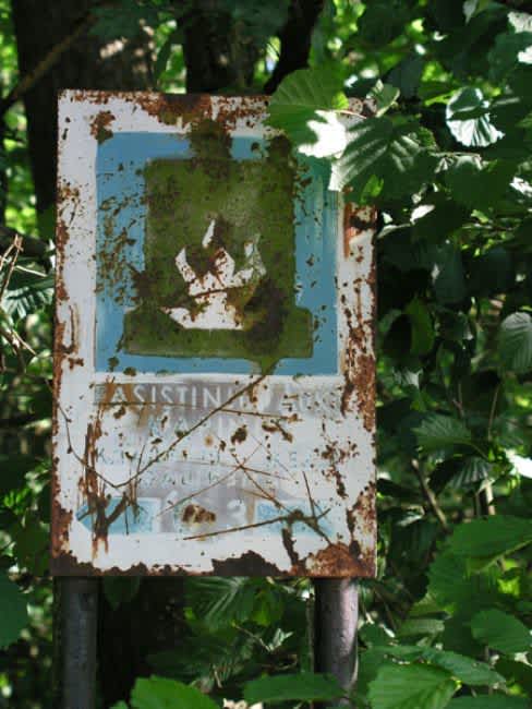 Plan of the Strosiunai Forest murder site
