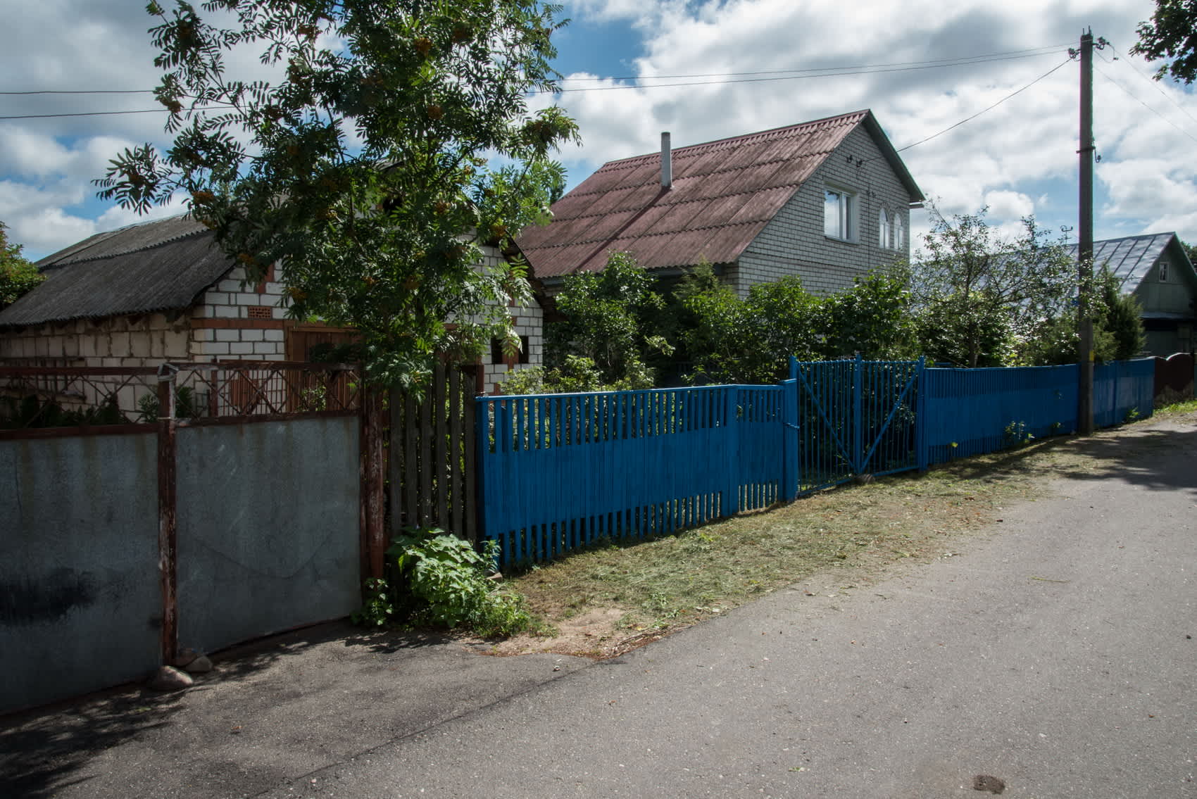 Former ghetto area in Raków. Photographer: 	Alexander Litin, 2016.